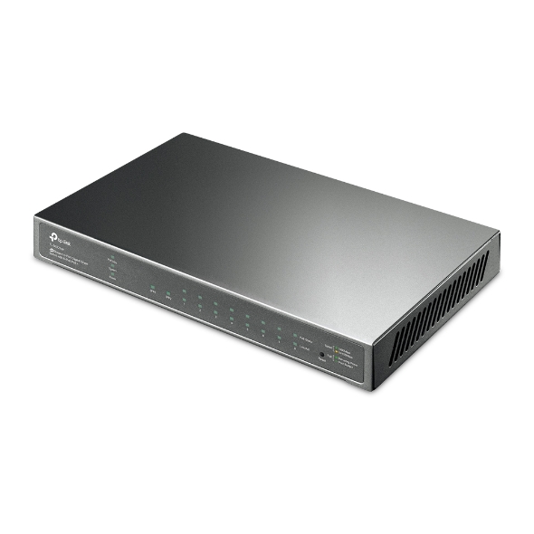 TP-Link SG2210P 8-Port Managed PoE Switch - Image 2