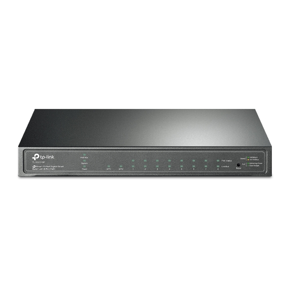 TP-Link SG2210P 8-Port Managed PoE Switch