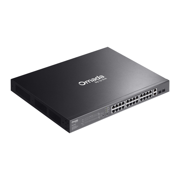 TP-Link ES228GMP 24-Port Managed PoE Switch - Image 4