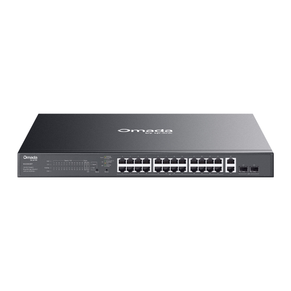 TP-Link ES228GMP 24-Port Managed PoE Switch
