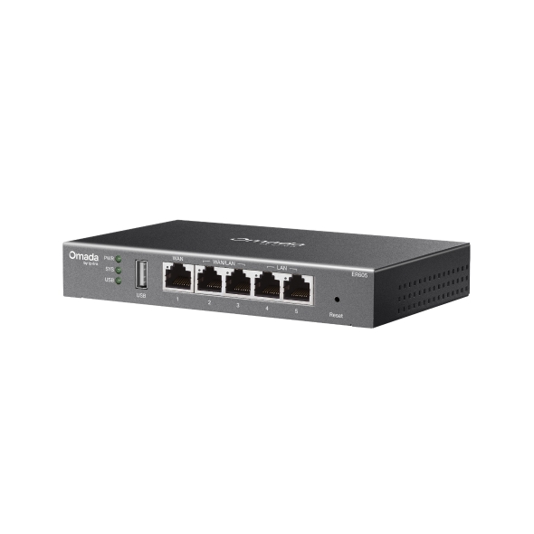 TP-Link ER605 Multi-WAN VPN Router - Image 3
